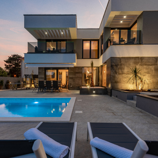 Villa Nina Drage, Villas Pe&scaron;a - luxury holiday homes with a pool in Zaton, Dalmatia - Croatia Zaton