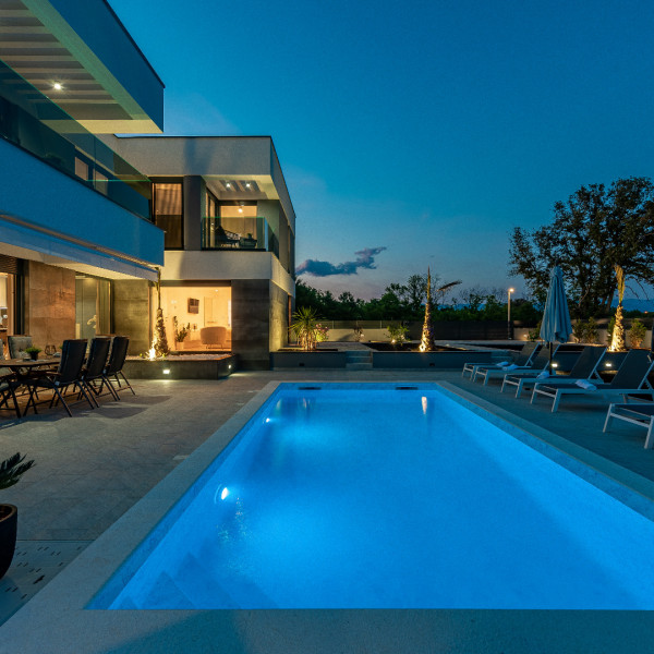 Villa Nina Drage, Villas Pe&scaron;a - luxury holiday homes with a pool in Zaton, Dalmatia - Croatia Zaton
