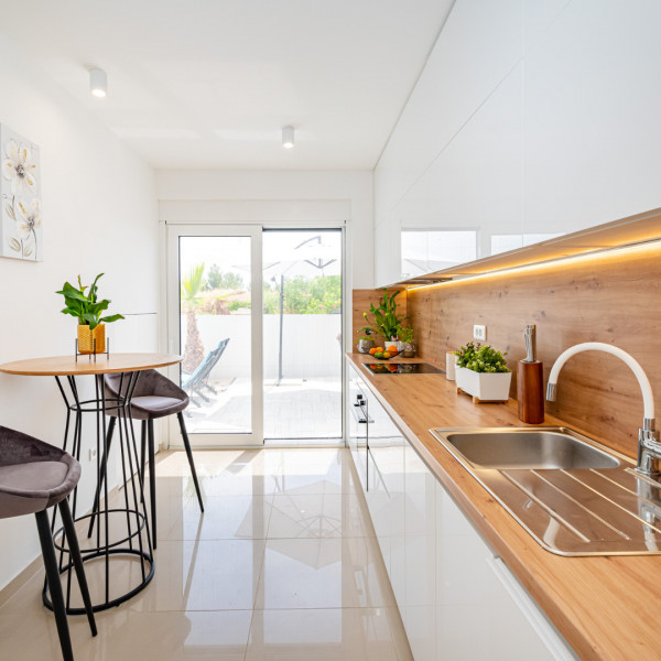 Kitchen, villa Sabine, Villas Peša Zaton
