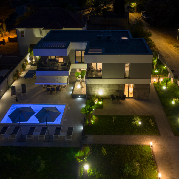 Villa Nina Drage, Villas Pe&scaron;a - luxury holiday homes with a pool in Zaton, Dalmatia - Croatia Zaton