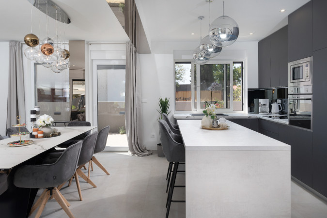 VILLA Nina DRAGE - interior, Villas Pe&scaron;a - luxury holiday homes with a pool in Zaton, Dalmatia - Croatia Zaton