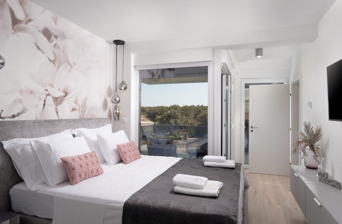 VILLA Nina DRAGE - interior, Villas Pe&scaron;a - luxury holiday homes with a pool in Zaton, Dalmatia - Croatia Zaton