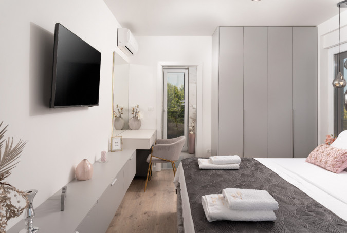 VILLA Nina DRAGE - interior, Villas Pe&scaron;a - luxury holiday homes with a pool in Zaton, Dalmatia - Croatia Zaton