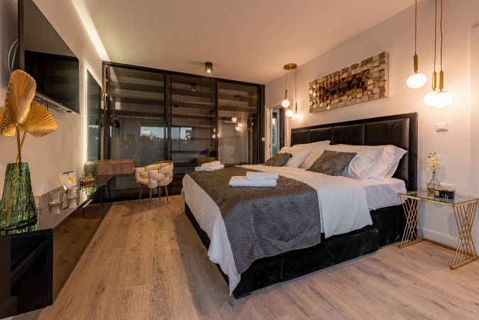 VILLA Nina DRAGE - interior, Villas Pe&scaron;a - luxury holiday homes with a pool in Zaton, Dalmatia - Croatia Zaton