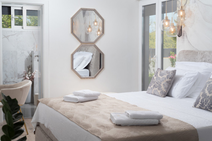 VILLA Nina DRAGE - interior, Villas Pe&scaron;a - luxury holiday homes with a pool in Zaton, Dalmatia - Croatia Zaton