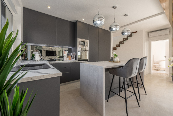 VILLA Nina DRAGE - interior, Villas Pe&scaron;a - luxury holiday homes with a pool in Zaton, Dalmatia - Croatia Zaton