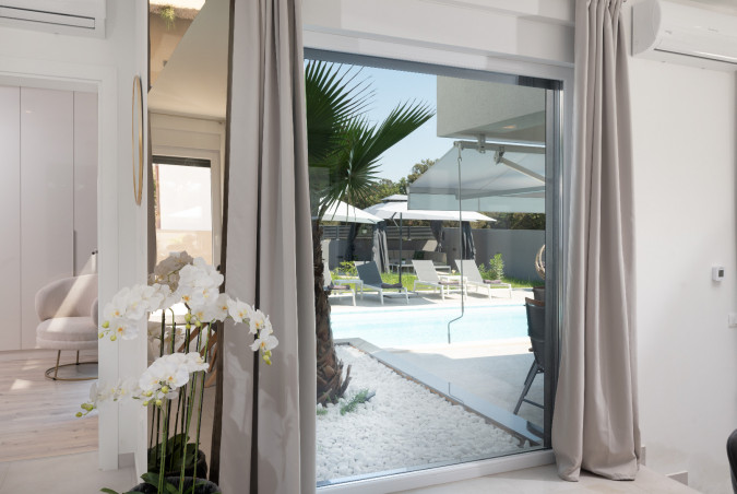 VILLA Nina DRAGE - interior, Villas Pe&scaron;a - luxury holiday homes with a pool in Zaton, Dalmatia - Croatia Zaton