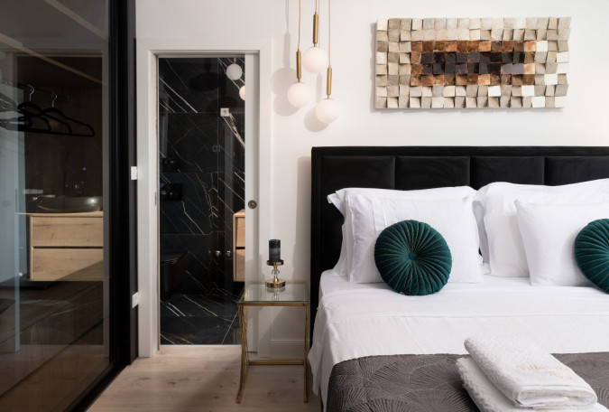 VILLA Nina DRAGE - interior, Villas Pe&scaron;a - luxury holiday homes with a pool in Zaton, Dalmatia - Croatia Zaton