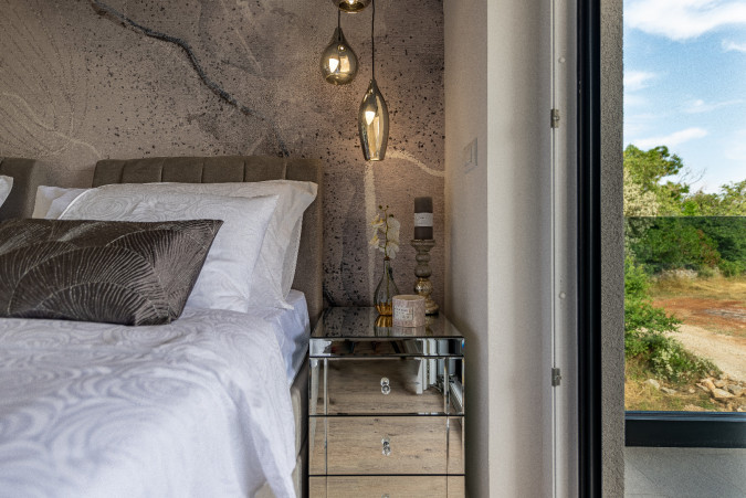 VILLA Nina DRAGE - interior, Villas Pe&scaron;a - luxury holiday homes with a pool in Zaton, Dalmatia - Croatia Zaton