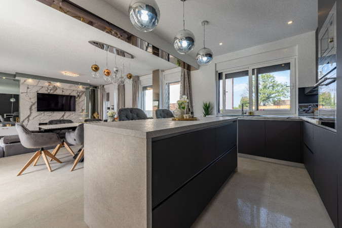 VILLA Nina DRAGE - interior, Villas Pe&scaron;a - luxury holiday homes with a pool in Zaton, Dalmatia - Croatia Zaton