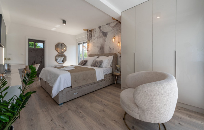 VILLA Nina DRAGE - interior, Villas Pe&scaron;a - luxury holiday homes with a pool in Zaton, Dalmatia - Croatia Zaton