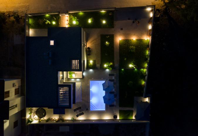 VILLA Nina DRAGE -exterior, Villas Pe&scaron;a - luxury holiday homes with a pool in Zaton, Dalmatia - Croatia Zaton