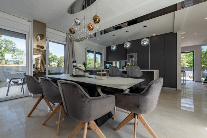 VILLA Nina DRAGE - interior, Villas Pe&scaron;a - luxury holiday homes with a pool in Zaton, Dalmatia - Croatia Zaton