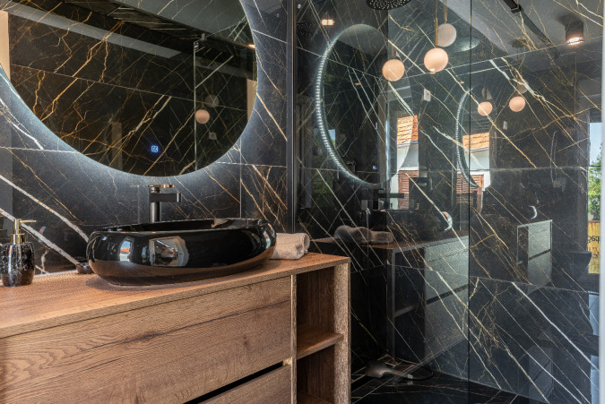 VILLA Nina DRAGE - interior, Villas Pe&scaron;a - luxury holiday homes with a pool in Zaton, Dalmatia - Croatia Zaton