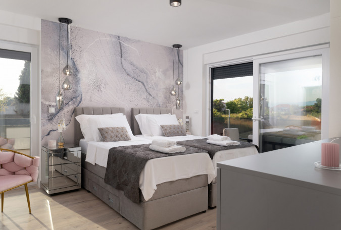 VILLA Nina DRAGE - interior, Villas Pe&scaron;a - luxury holiday homes with a pool in Zaton, Dalmatia - Croatia Zaton