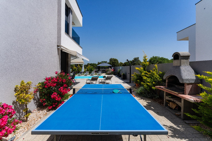 Villas Pe&scaron;a - luxury holiday homes with a pool in Zaton, Dalmatia - Croatia Zaton