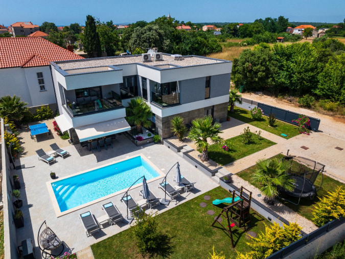 Villas Pe&scaron;a - luxury holiday homes with a pool in Zaton, Dalmatia - Croatia Zaton