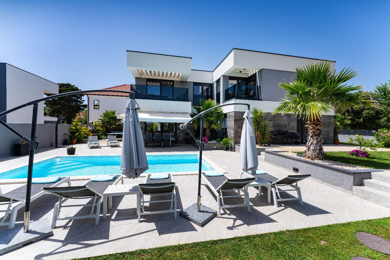 Villas Pe&scaron;a - Luxury holiday homes in Dalmatia, Villas Pe&scaron;a - luxury holiday homes with a pool in Zaton, Dalmatia - Croatia Zaton